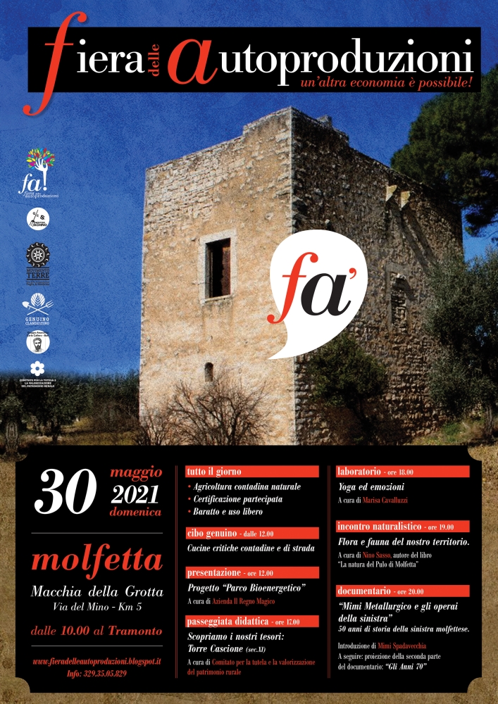 Quindici Molfetta Domenica Torna La Fiera Delle Autoproduzioni A Molfetta